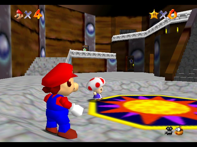 Super Mario 64 Time Machine (demo) Screenthot 2
